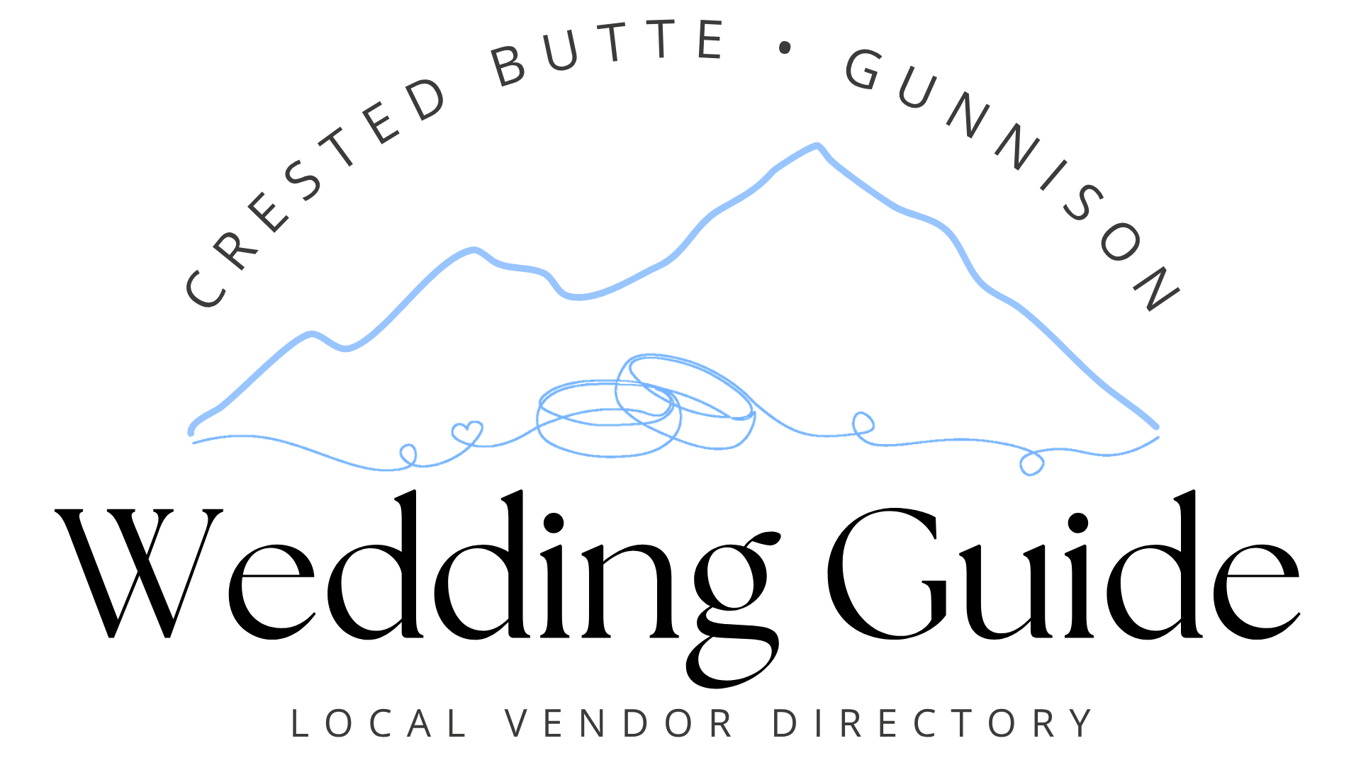 Crested Butte Gunnison Wedding Guide local vendor directory logo update