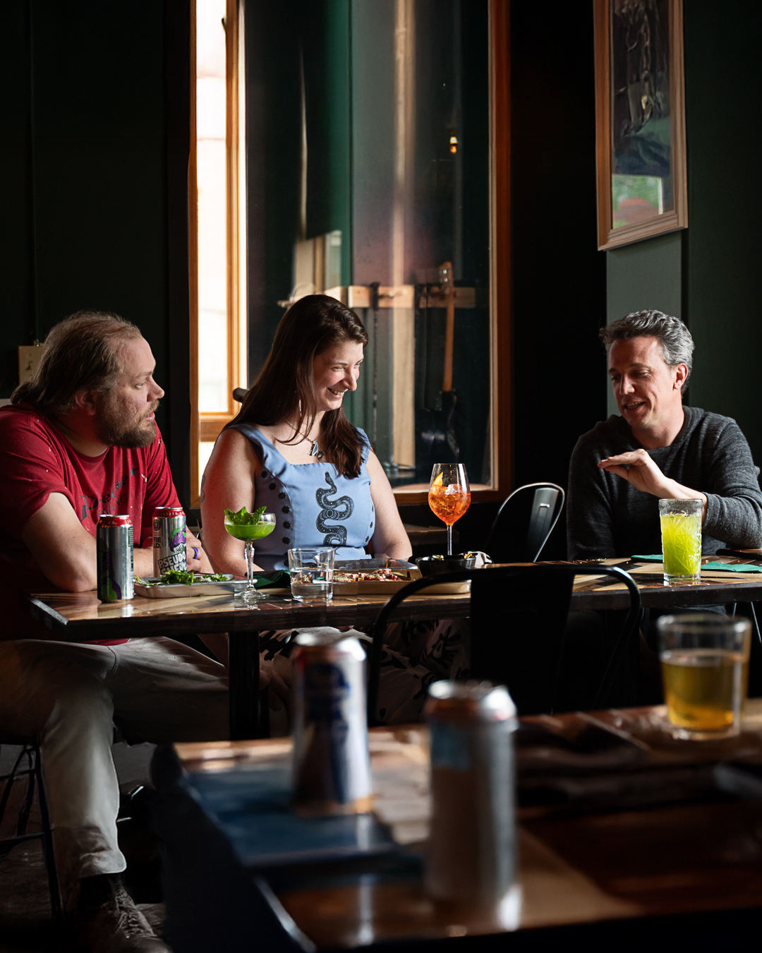 Friends Drinking Together by McNick Media-1