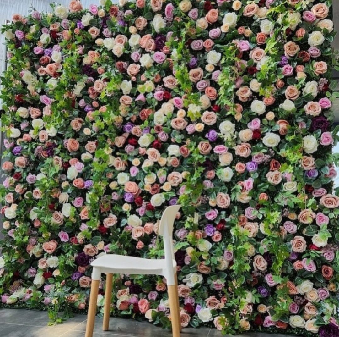 Premium Rose wall